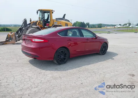 2016 Ford Fusion Se from USA, damaged, VIN 3FA6P0H7XGR295812